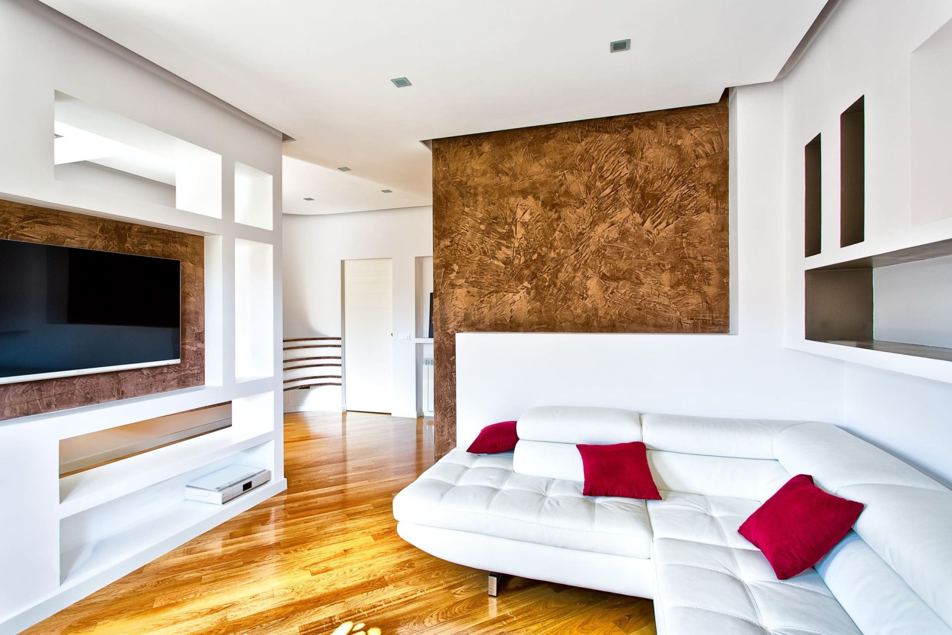 La casa di Enzo e Raffaella.