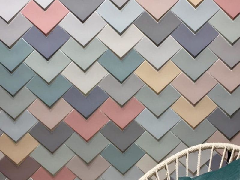 Cersaie 2018: un mosaico di colori, creatività, innovazione.