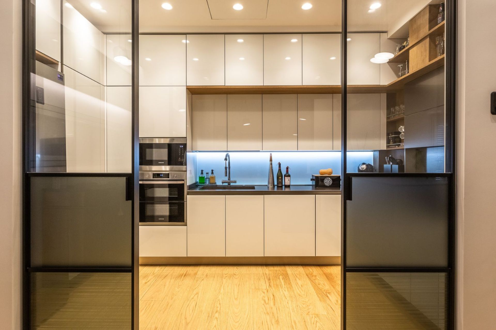 La casa di Cristina e Andrea.