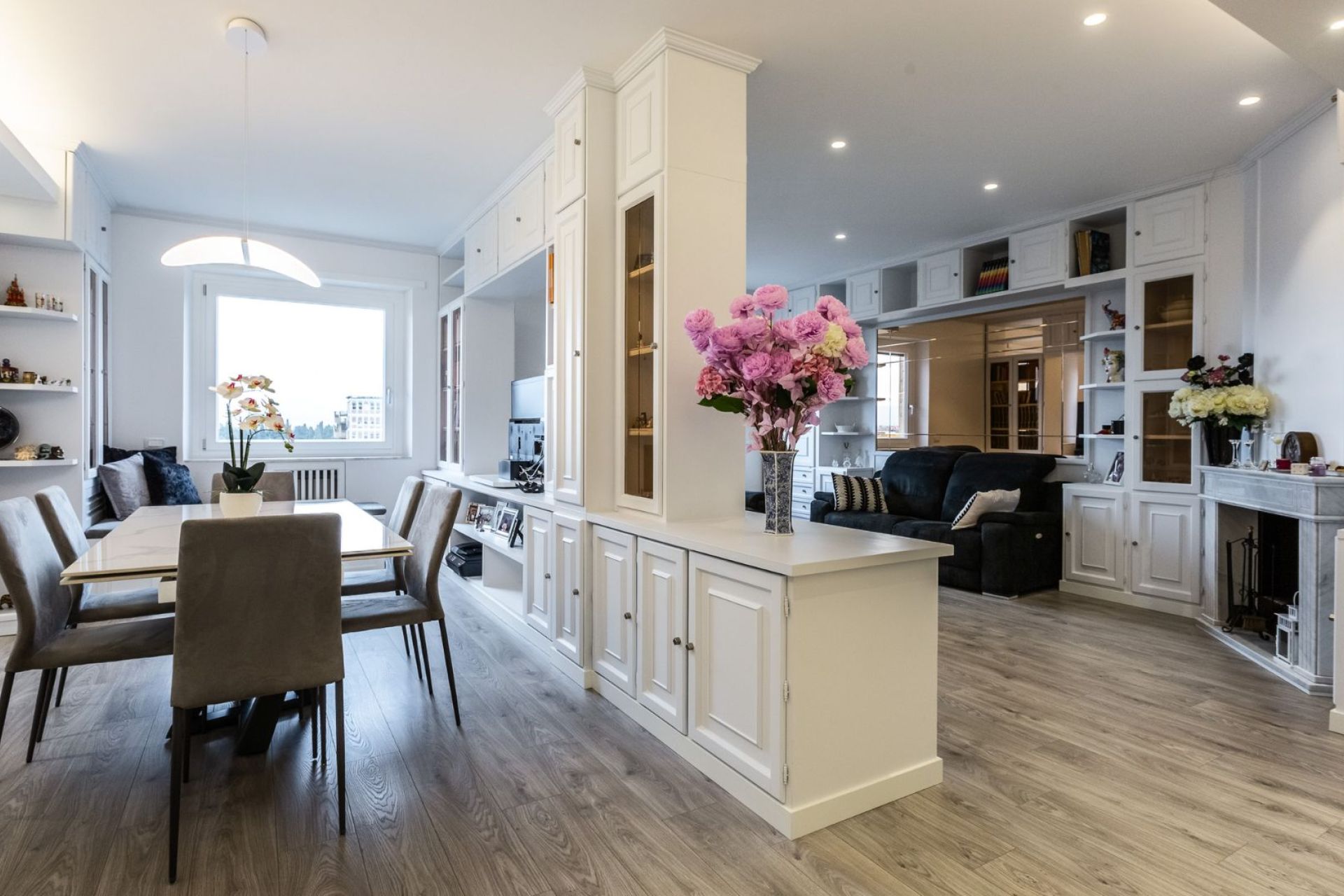 La casa di Giancarlo.