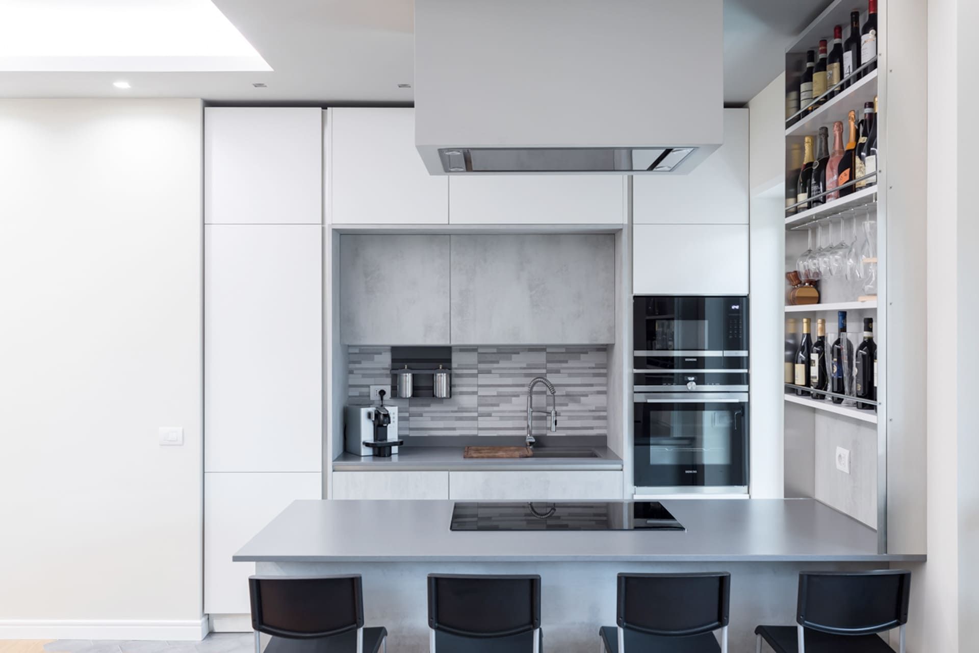 La casa di Elena e Giovanni.