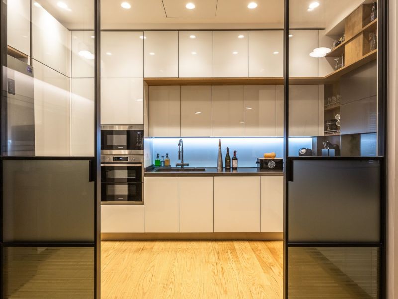 La casa di Cristina e Andrea.