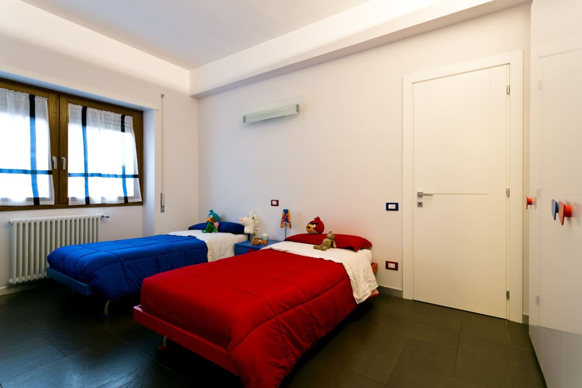 La casa di Gianluca.