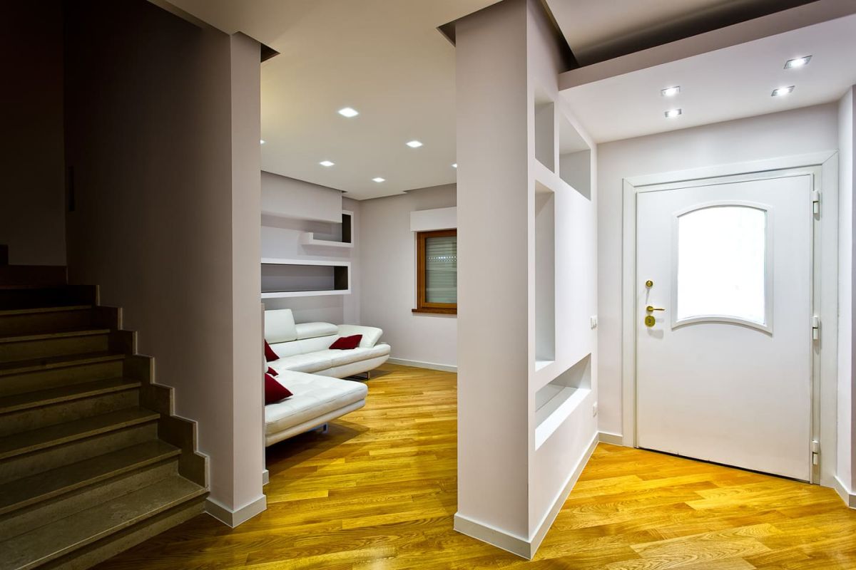 La casa di Enzo e Raffaella.