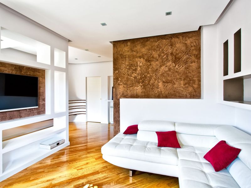 La casa di Enzo e Raffaella.