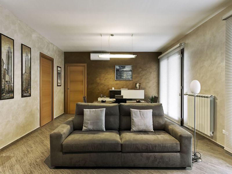 La casa di Giulio e Tiziana.