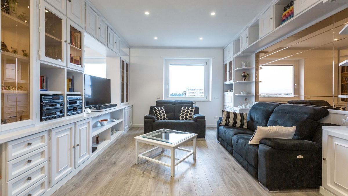 La casa di Giancarlo.