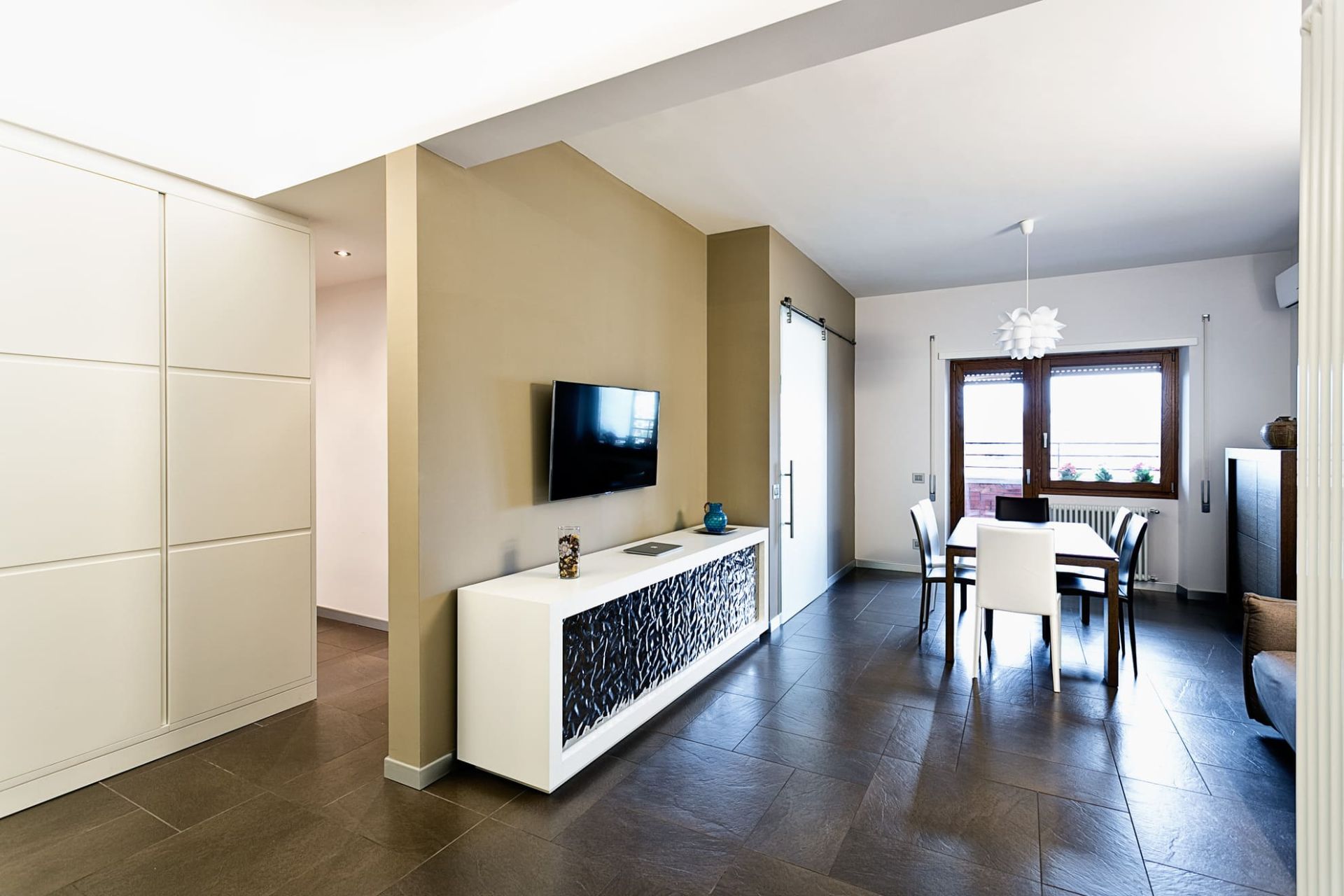 La casa di Gianluca.