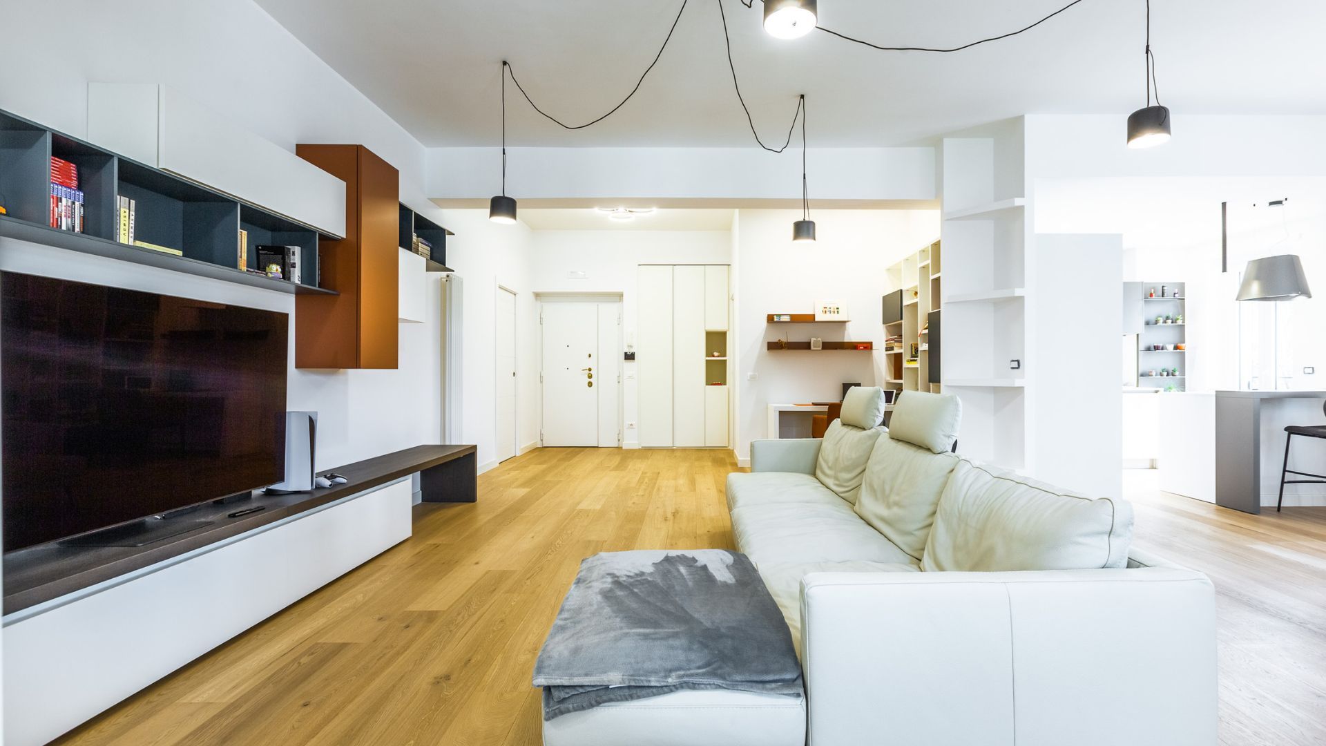 La casa di Silvia e Valerio.