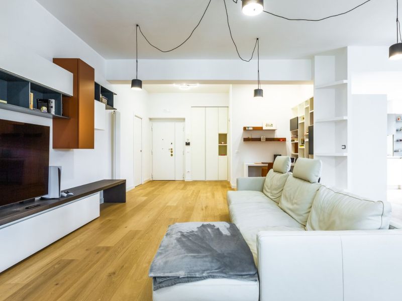 La casa di Silvia e Valerio.