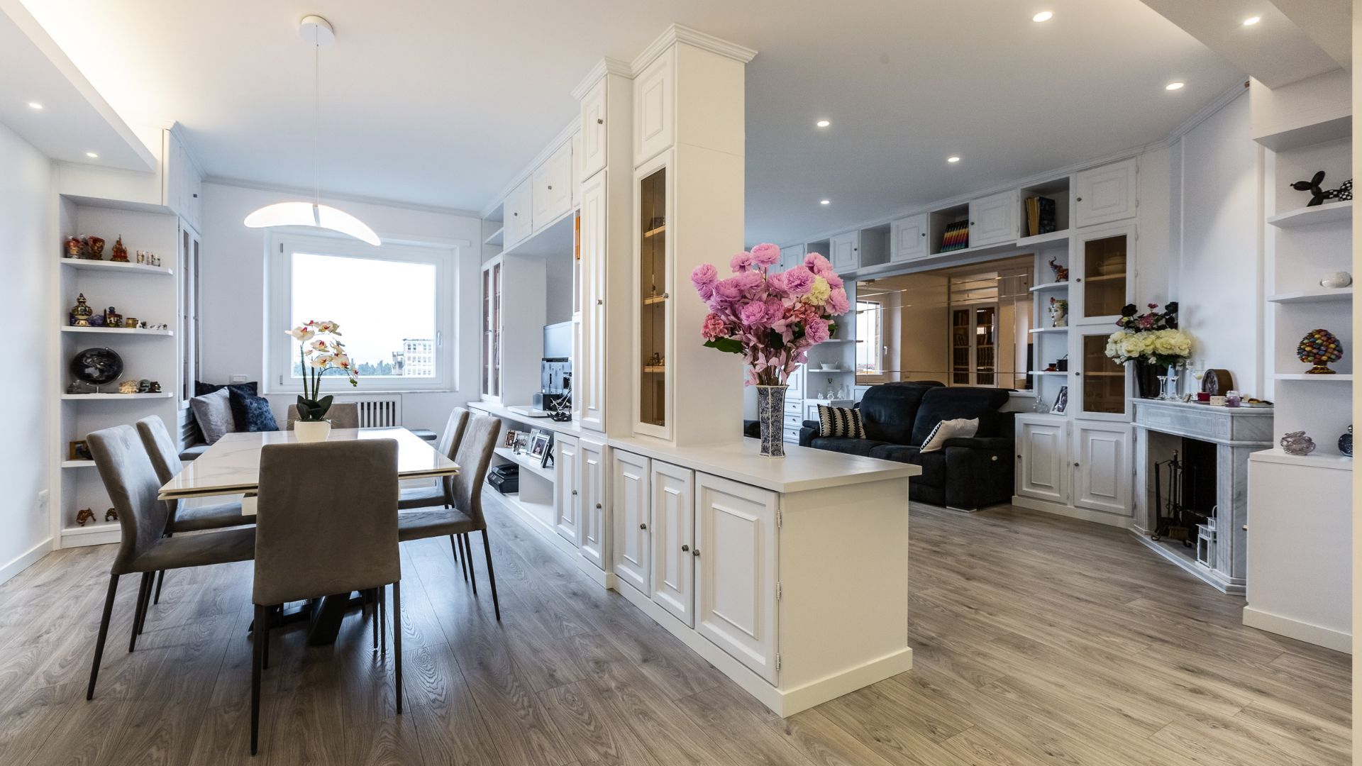 La casa di Giancarlo.