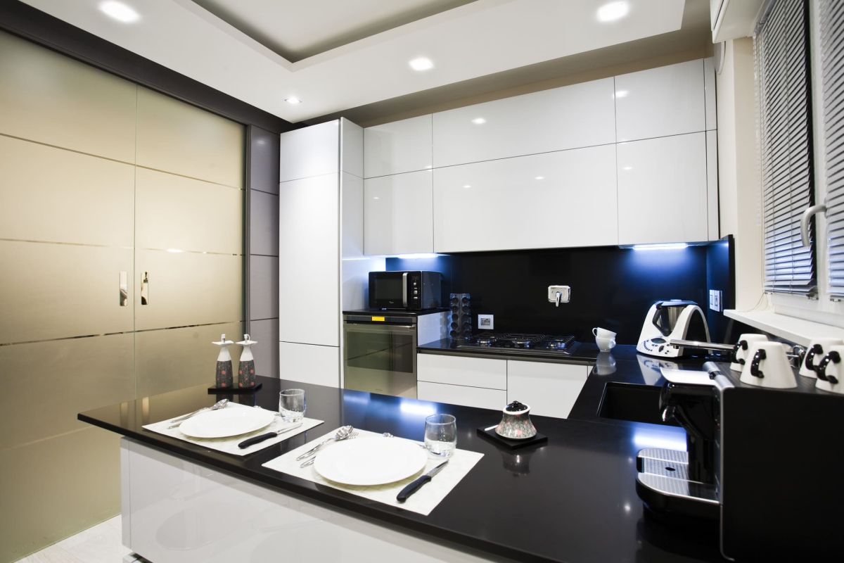 La casa di Marco e Annalisa.