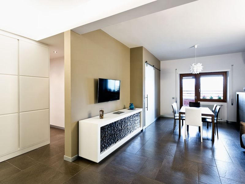 La casa di Gianluca.