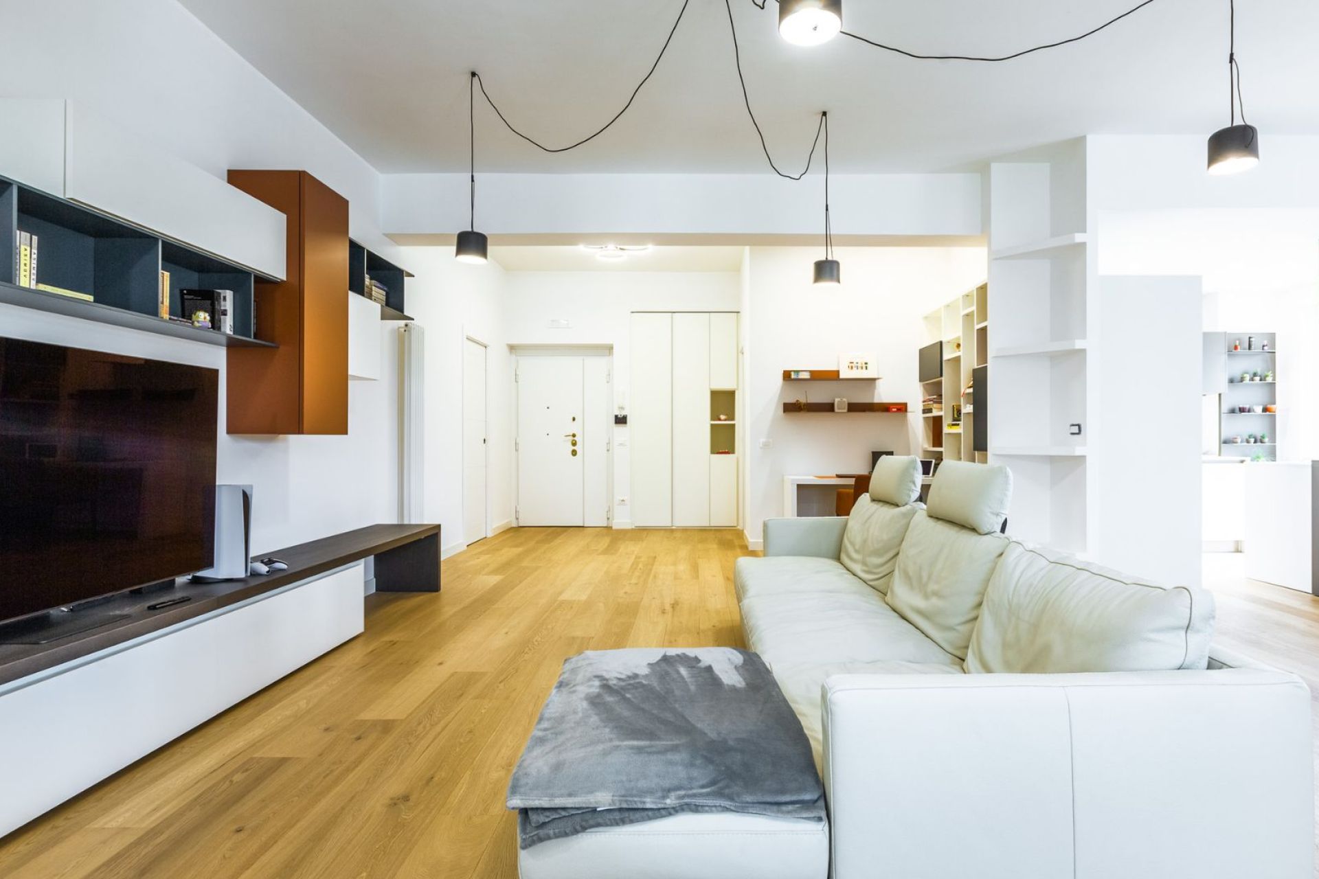 La casa di Silvia e Valerio.