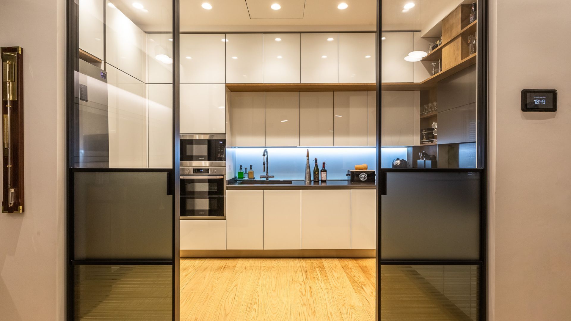 La casa di Cristina e Andrea.